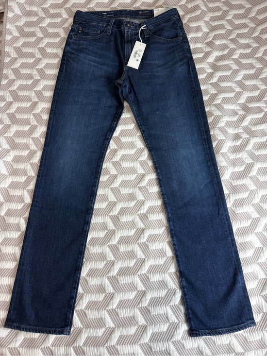 Ag Adriano Goldschmied Other - AG Adriano Goldschmied Everett Slim Straight Jeans Men 29x32 Thin Denim NWT